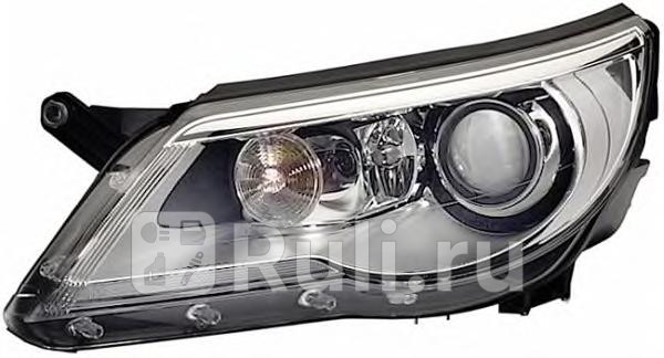 Фара левая для Volkswagen Tiguan 2007-2011 Hella 1ZS 009 549-211 54740₽