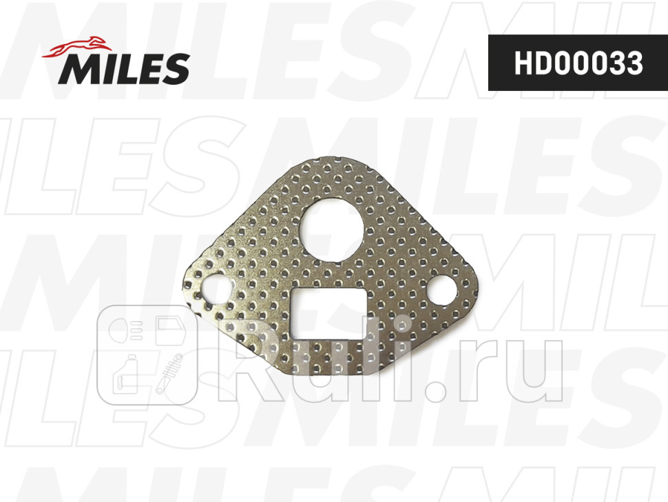 Прокладка клапана рециркуляции GMDaewoo MILES HD00033 130₽