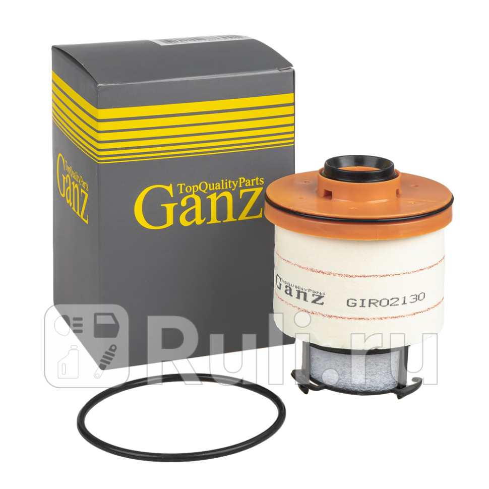 Фильтр топливный GANZ GIR02130 600₽