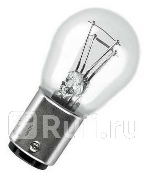 Автолампа 24V P215W BAY15d тип 1078 шк 23813 GE GENERAL ELECTRIC 17232 1078 70₽