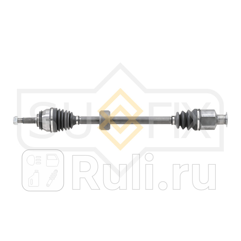 Привод в сборе R перед прав SUFIX SV1004 7020₽