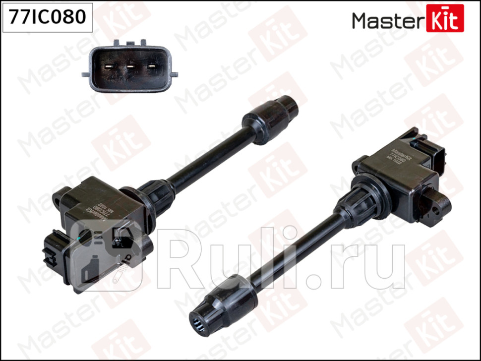 Катушка зажигания для Nissan Maxima A33 1999-2006 MASTERKIT 77IC080 3060₽