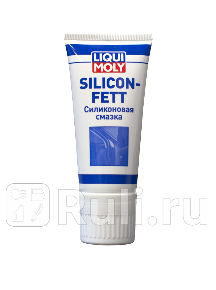 Смазка силиконовая Silicon-Fett 50г LIQUI MOLY 7655 0₽