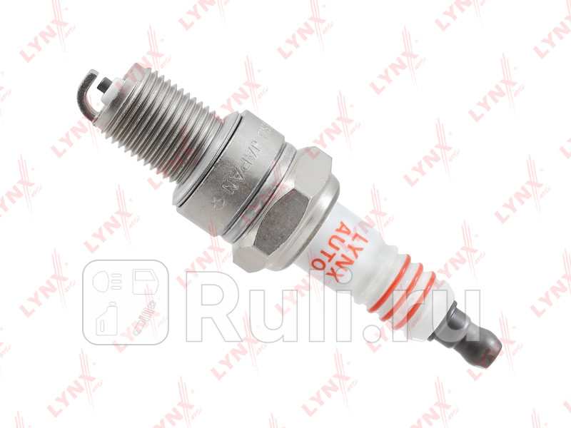 Свеча зажигания SP-151 LYNXAUTO SP-151 250₽