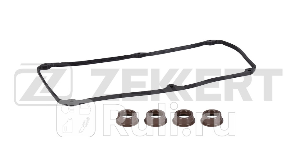 Набор прокладок клапанной крышки Mitsubishi Galant IV VII 80- Delica 95- L300 II III 86- Space Zekkert di-1051 1420₽