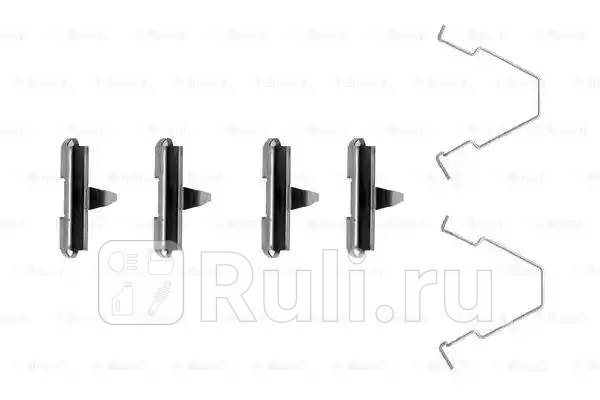 Ремк-т тормколодок зад mazda mx-6 2025 24v25i 24v 92xedos 6 20 v6 94 BOSCH 1 987 474 280 850₽