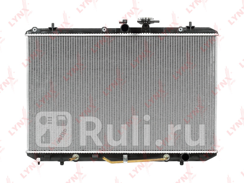 Радиатор охлаждения двигателя LYNXAUTO RB1988 0₽
