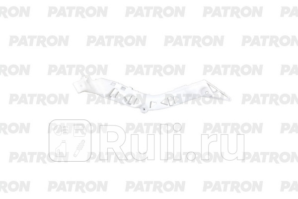 Кронштейн задн лев бампер MAZDA 3 BK SEDAN 04-08 PATRON P76-MZ012AL 490₽