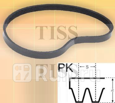 Ремень поликлиновый JD JD 4PK940 380₽