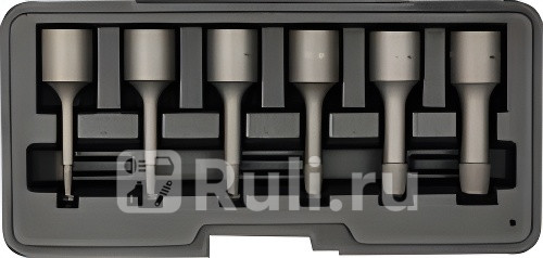 Набор экстракторов обломанных болтов 6 пр 2 3 4 6 8 10 мм 38 YATO YT-0623 1570₽