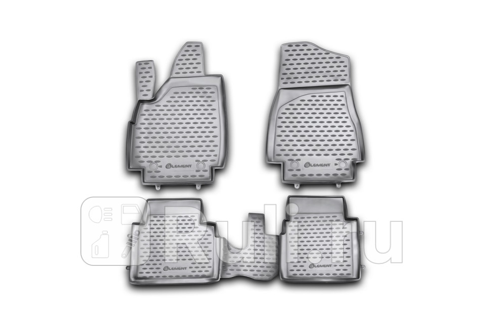 Коврики в салон 4 шт для Lada 4x4 Нива 2009- Element NLC5223210kh 1600₽
