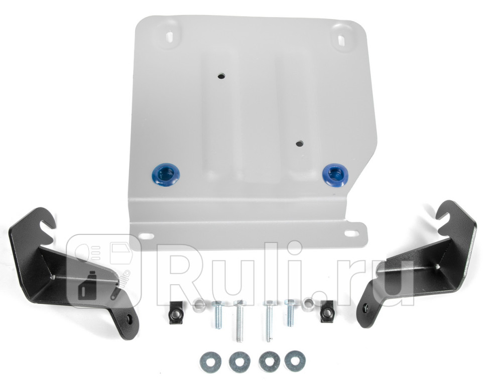 Защита раздаточной коробки для Audi Q8 2019- RIVAL 33303491 9070₽