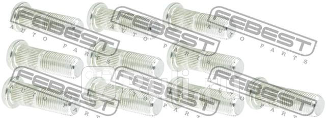 Шпилька колёсная FEBEST 0784-001-PCS10 180₽