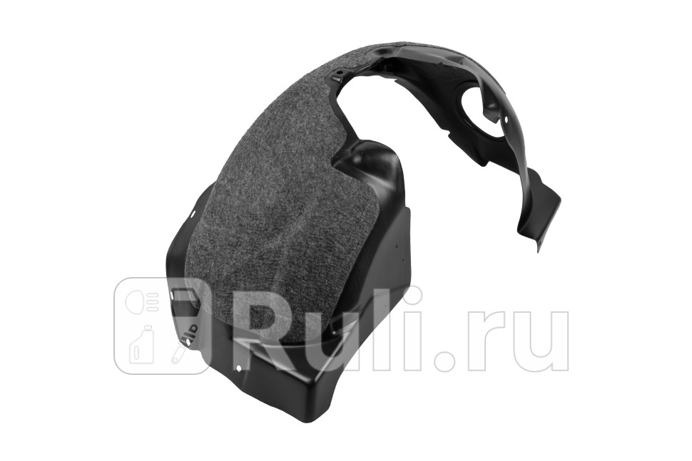 Локеры защитные подкрылки ВАЗ 2180 Lada Vesta Sport передние задние Lecar с шумоизоляцией LECAR LECAR010142309 5180₽