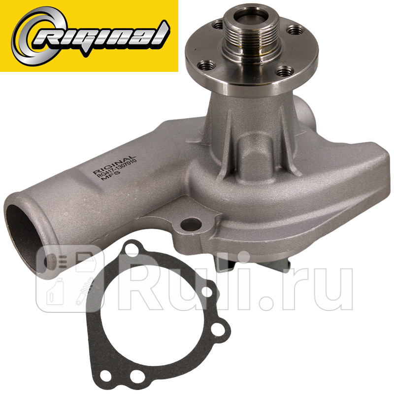 Насос водяной полупомпа УАЗ-469 3151 2206 3303 3741 3962 двУМЗ-417 Riginal RG417-1307010 1600₽