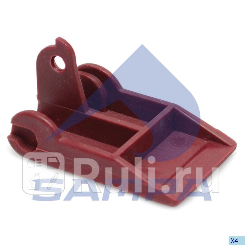 Ручка двери внутренняя Sampa 204111 100₽