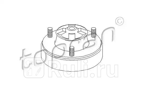 Опора амортизатора HANS PRIES 500053001 0₽