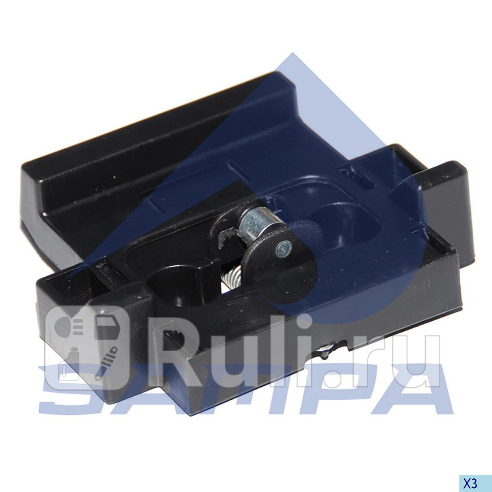 Ответная часть замка капота Sampa 18200218 1130₽