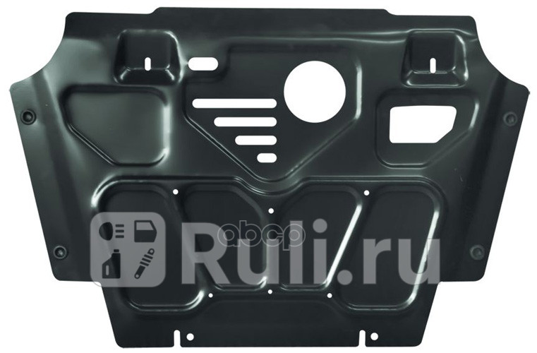 Защита Картера И Кпп CorAurPri Кроме 133L И Ct200h Сталь TOYOTA-LEXUS PZ4AL0206300 0₽