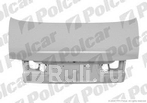 КРЫШКА БАГАЖНИКА Polcar 402295-X 0₽