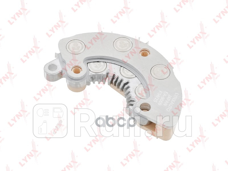 Мост диодный генератора LYNXAUTO EA8009 2110₽