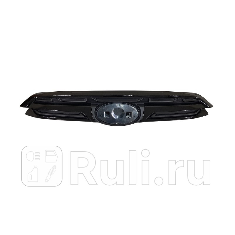 Решетка радиатора (BASE/PREMIUM/SPORT), черн FORESTER 22-  GOOD GO SB34224P