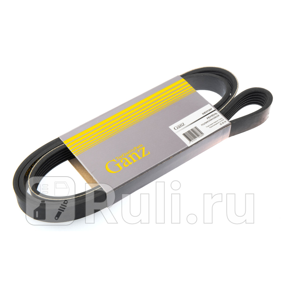 Ремень поликлиновый 6PK1623 GANZ GIE37297 1330₽