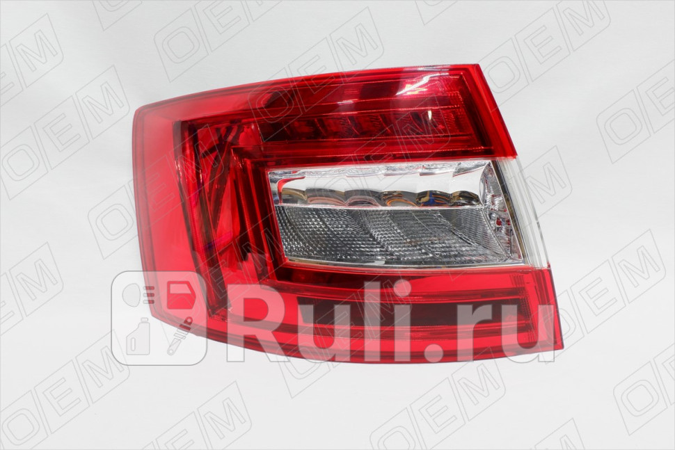 Фонарь левый задний в крыло для Skoda Octavia A7 2013-2017 OEM OEM0050FONL 5620₽