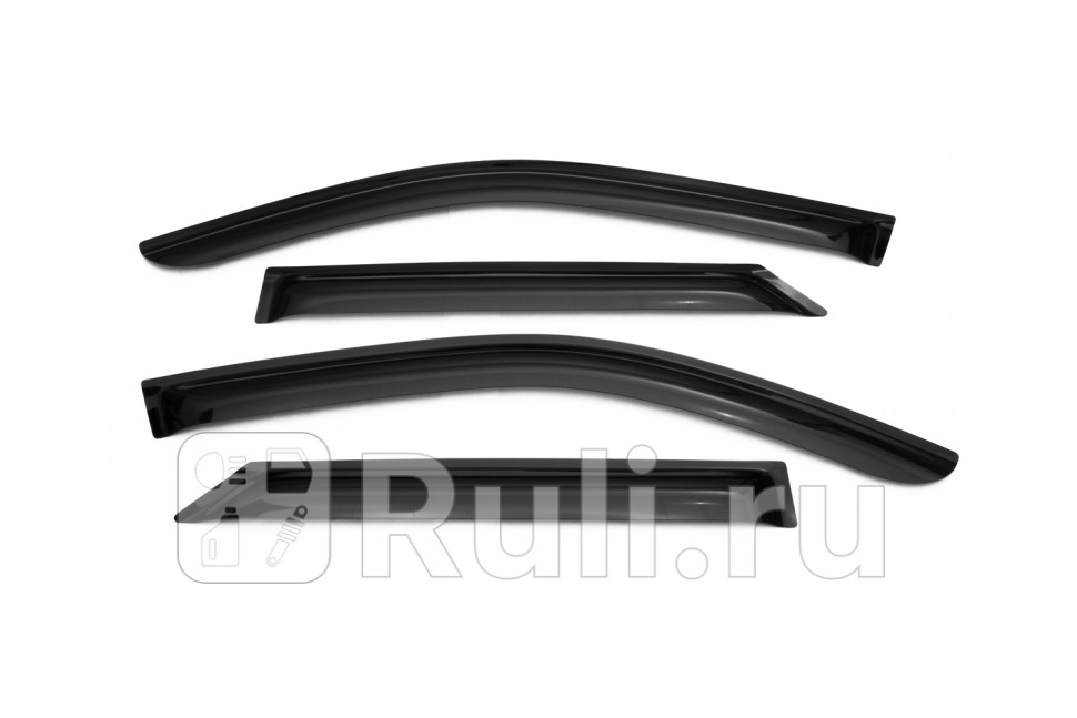 Дефлекторы окон для Toyota Fortuner (2015-) SIM NLD.STOFOR1532