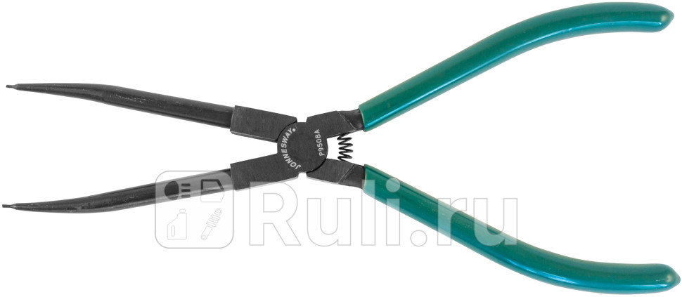 Щипцы для стопорных колец с удлиненными губками 216 мм сжим прямой JONNESWAY P9508A 3190₽