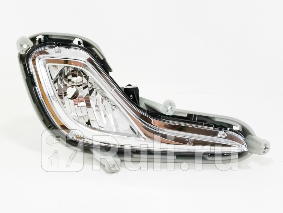 Противотуманная фара правая для Hyundai Solaris 1 2010-2014 DEPO 321-2028R-UQ 2370₽