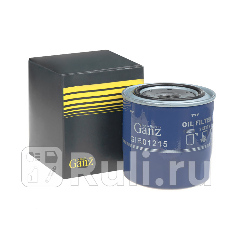 Фильтр масляный GANZ GIR01215 850₽