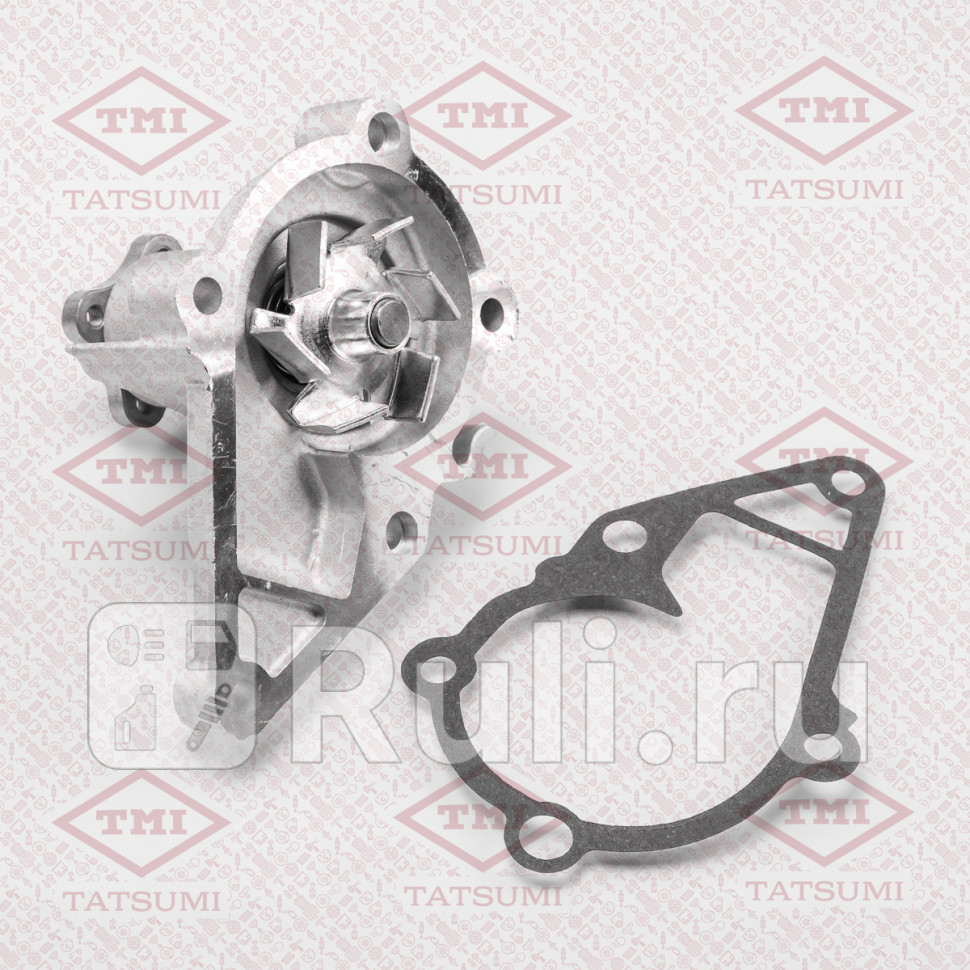 Насос водяной HYUNDAI Accent Elantra 00- TATSUMI TGF1025 3060₽