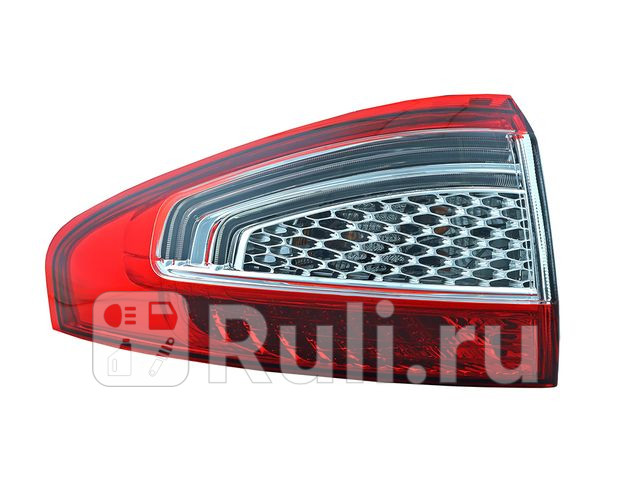 Фонарь левый задний в крыло для Ford Mondeo 4 рестайлинг (2010-2014) TYC 11-B8440015B3