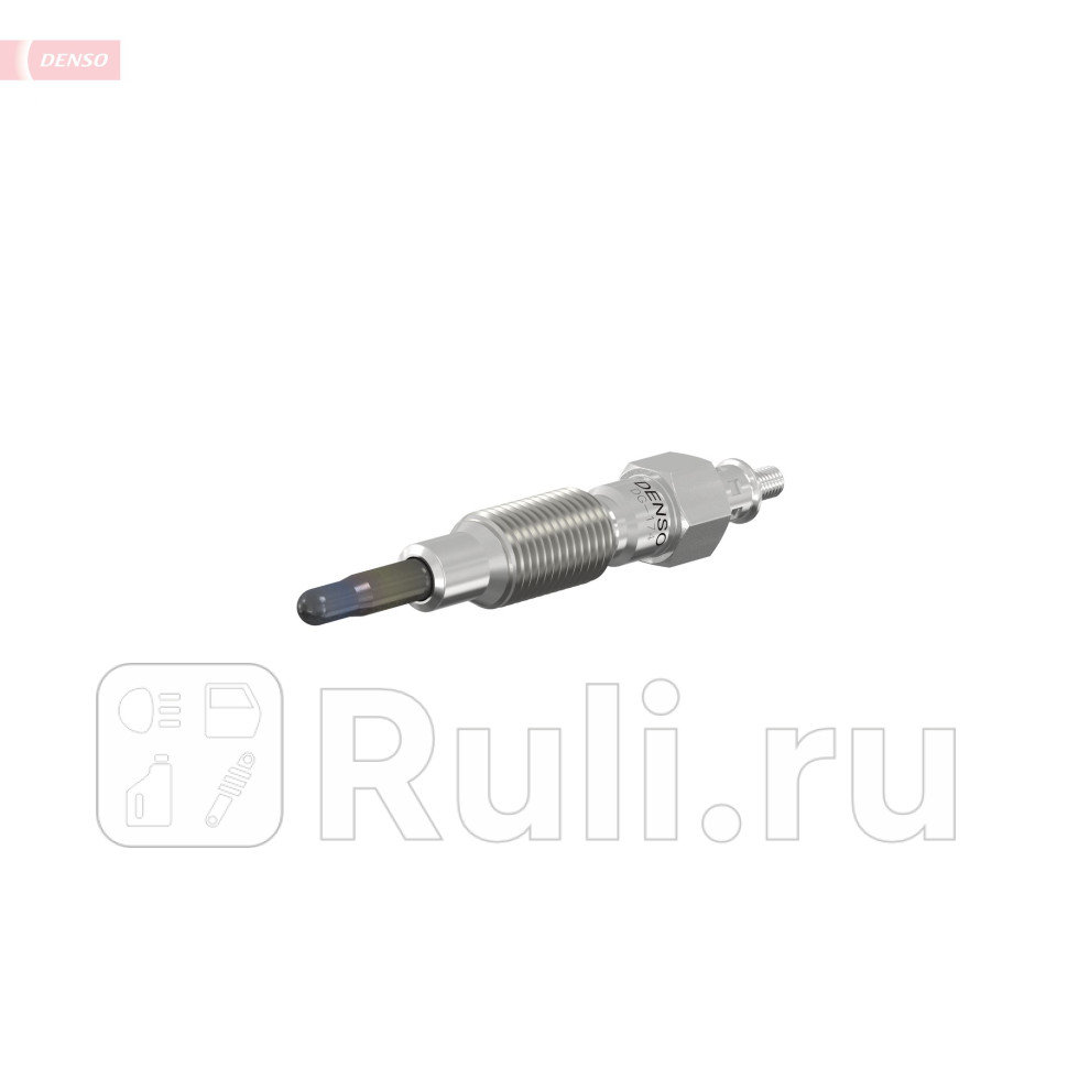 Свеча накаливания 1 шт для Mitsubishi Pajero 3 1999-2006 DENSO DG-174 1650₽