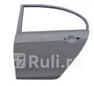 Дверь задняя левая для Geely Emgrand EC7 2012- Forward GEEMG12-520-L 15960₽