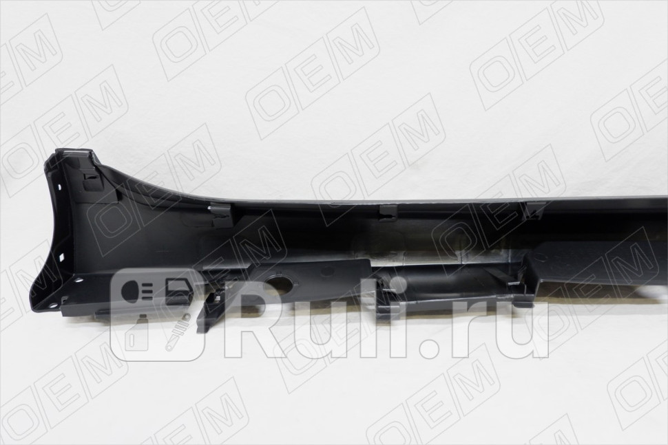Накладка внешняя на порог левая для Toyota Camry V70 2017-2021 OEM OEM2467L 7680₽