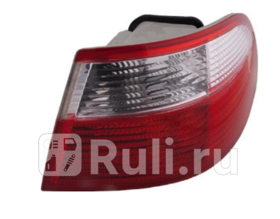 Фонарь правый задний в крыло для Fiat Albea (2002-) TYC 11-B0850015B3