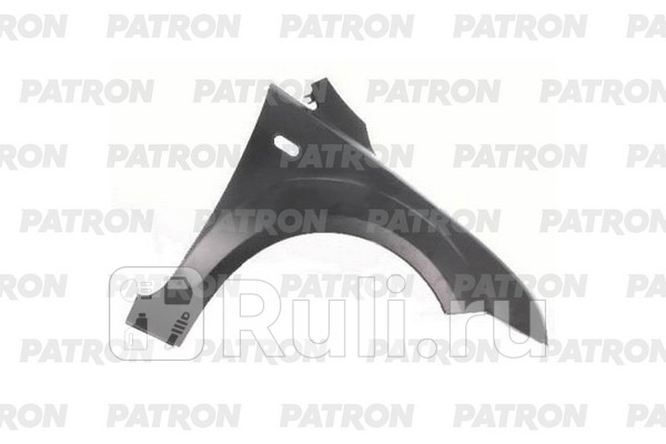 Крыло переднее правое для Ford Focus 2 2005-2008 PATRON P71-FD001AR 0₽