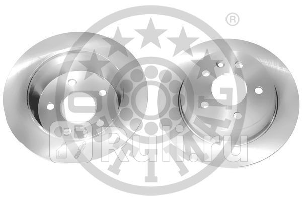 Диск тормозной MERCEDES-BENZ VITO Bus 638 VITO Kasten 638 V-KLASSE 6382 Optimal bs-4710c 0₽