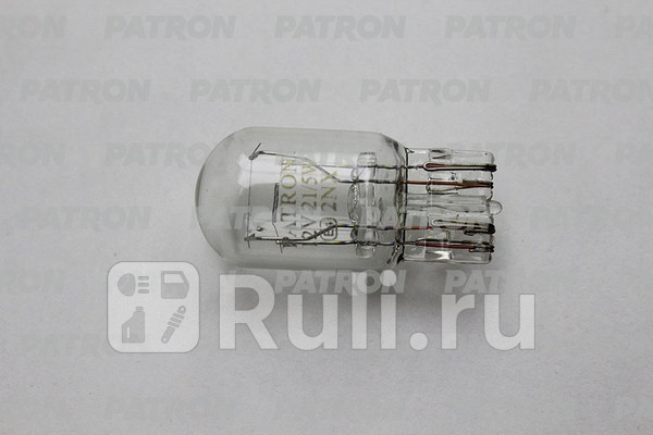 Лампа накаливания W215W 12V NVA CP W3x16q Original Stream оригинальные параметры PATRON PLW215 180₽
