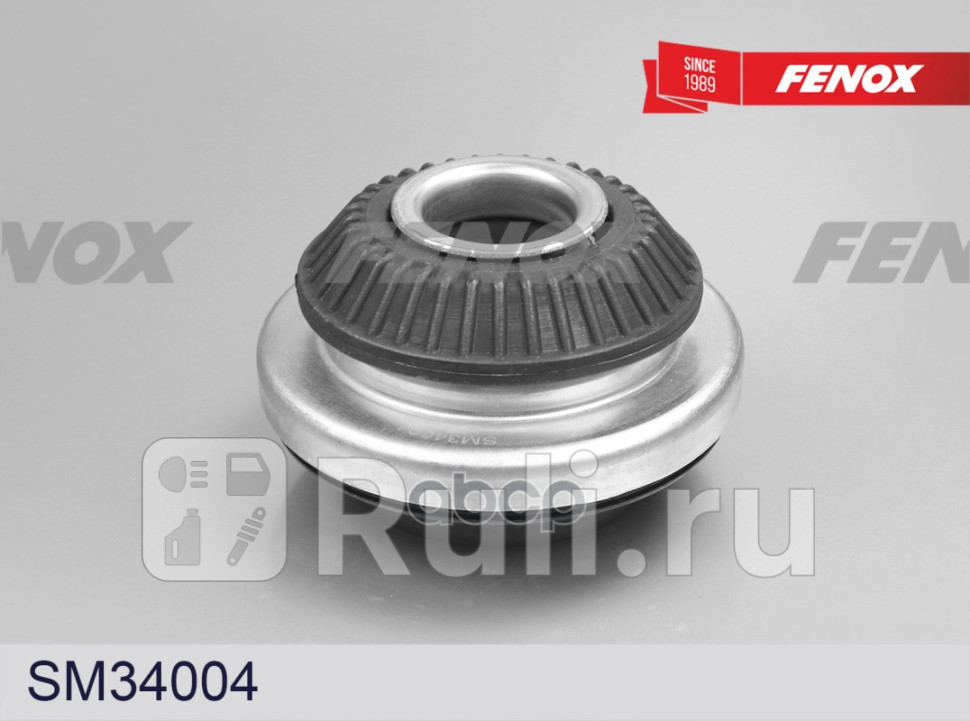 Опора амортизаторной стойки Opel Astra H Zafira all 04 FENOX sm34004 0₽