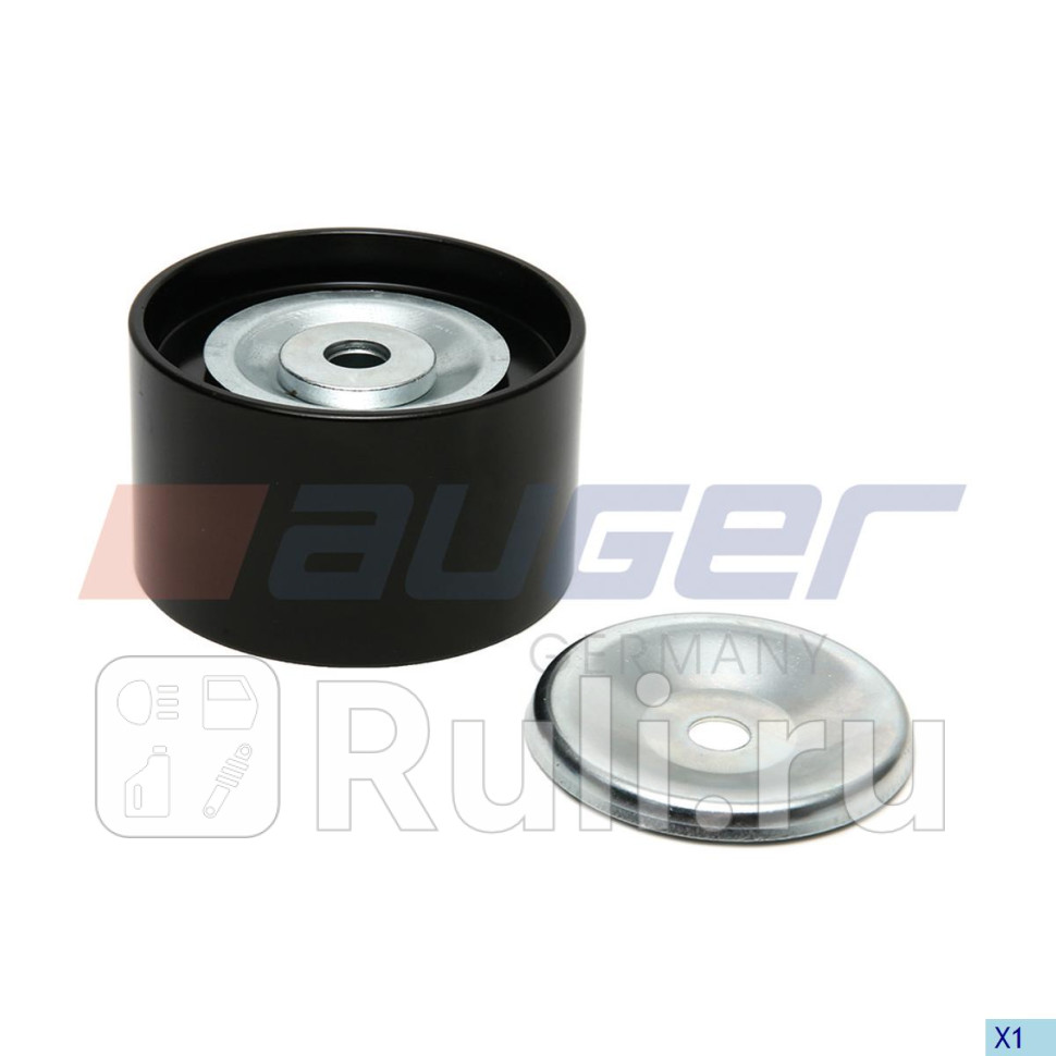 Ролик дополнительный руч ремня AUGER 67756 2160₽