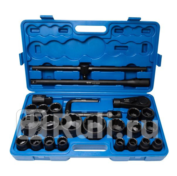 Набор инструментов ударных 26 пр 34 12гр 171922242730323334353636-6гр38414650мм Forsage F-68262-9MPB 13260₽