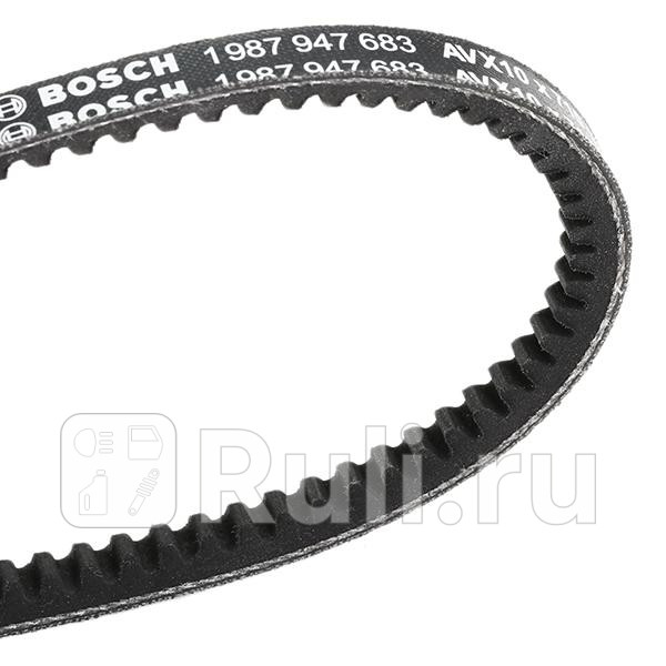 Ремень 710 AVX10 генератора ВАЗ 2108 21099 карбюратор зубчатый BOSCH 1987947683 340₽
