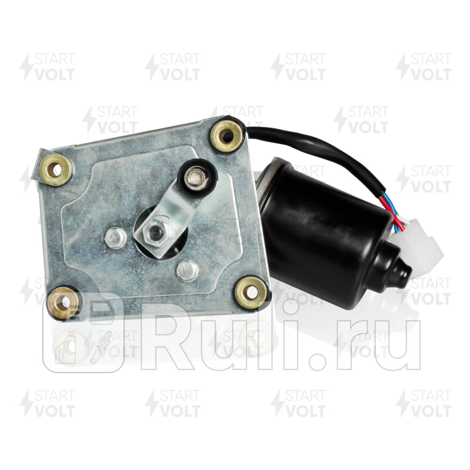 Двигатель стеклоочистителя VWF0550 STARTVOLT VWF0550 2920₽
