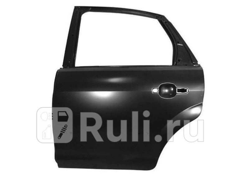 Дверь задняя левая для Ford Focus 2 2005- Forward FDFOC05-520-L 11220₽