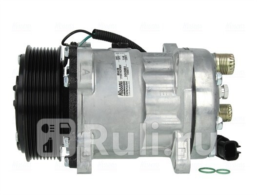 компрессор кондиционера MAN TGATGLTGM D0834D0836 NISSENS 89459 0₽