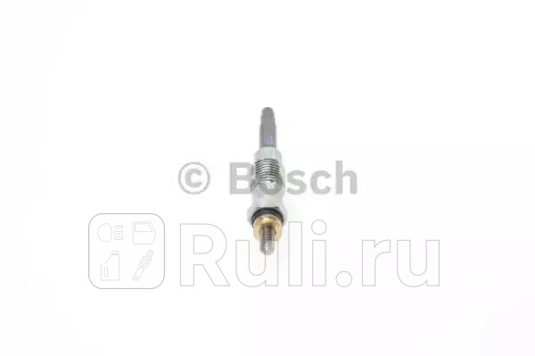 Свеча накаливания 1 шт для Citroen Xantia 1992-2002 BOSCH 0250201039 1230₽