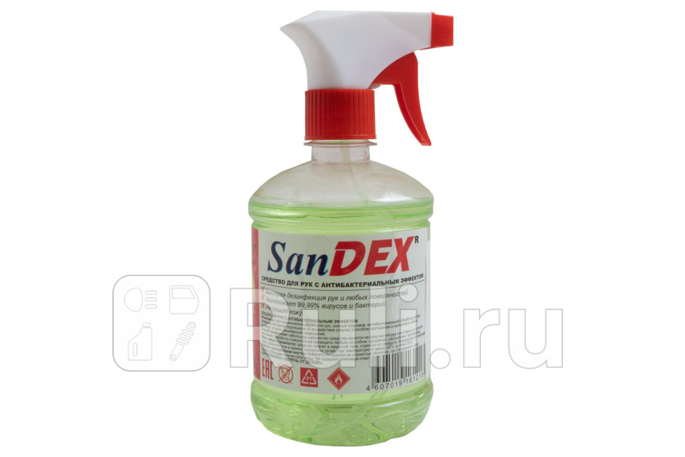 Средство для рук SanDex 05л ТР пэтт Autofamily AFSZ01045 770₽